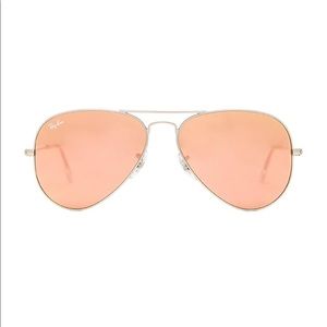 Flash Copper Ray Ban Aviators